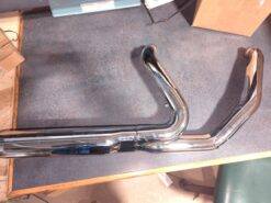 Harley Davidson Touring Road King Street Glide Exhaust Header Pipe # 65600176