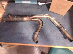 Harley Davidson Touring Road King Street Glide Exhaust Header Pipe # 65600176 - Image 4