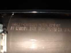 Harley Davidson Touring Road King Street Glide Exhaust Header Pipe # 65600176 - Image 3