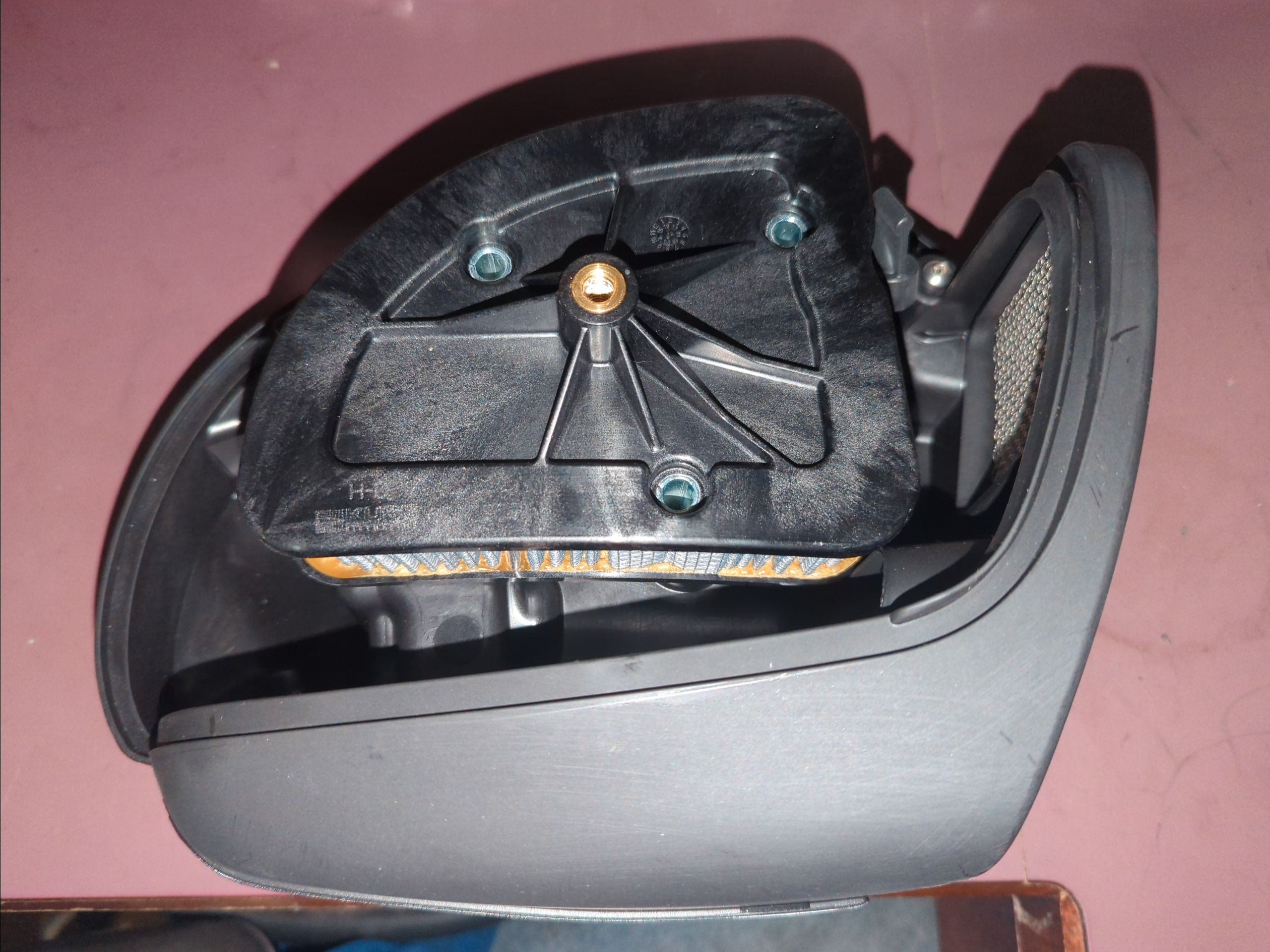 Harley Davidson Gloss Black 114 Air Cleaner 29000116 - Image 5
