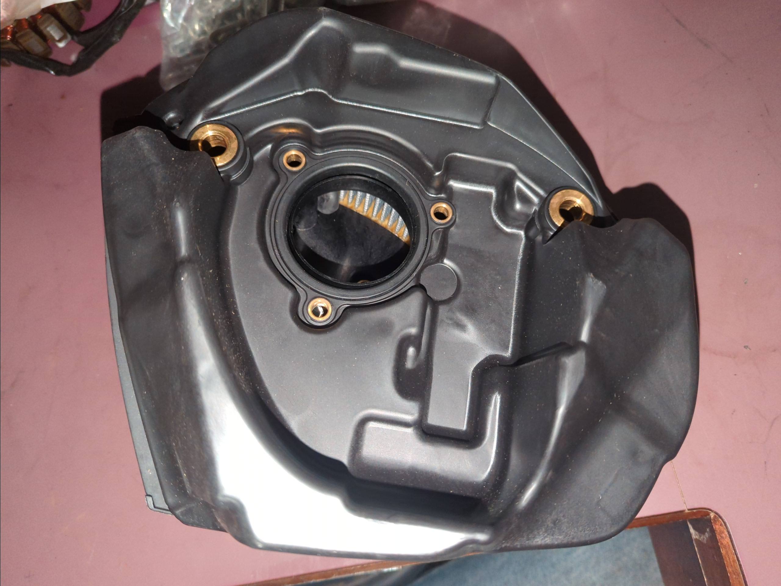 Harley Davidson Gloss Black 114 Air Cleaner 29000116 - Image 3