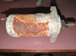 1998 Sea Doo 717 Starter - Image 5