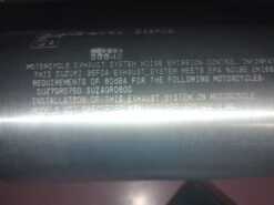2000 - 2003 Suzuki GSX-R750,600 Muffler - Image 5