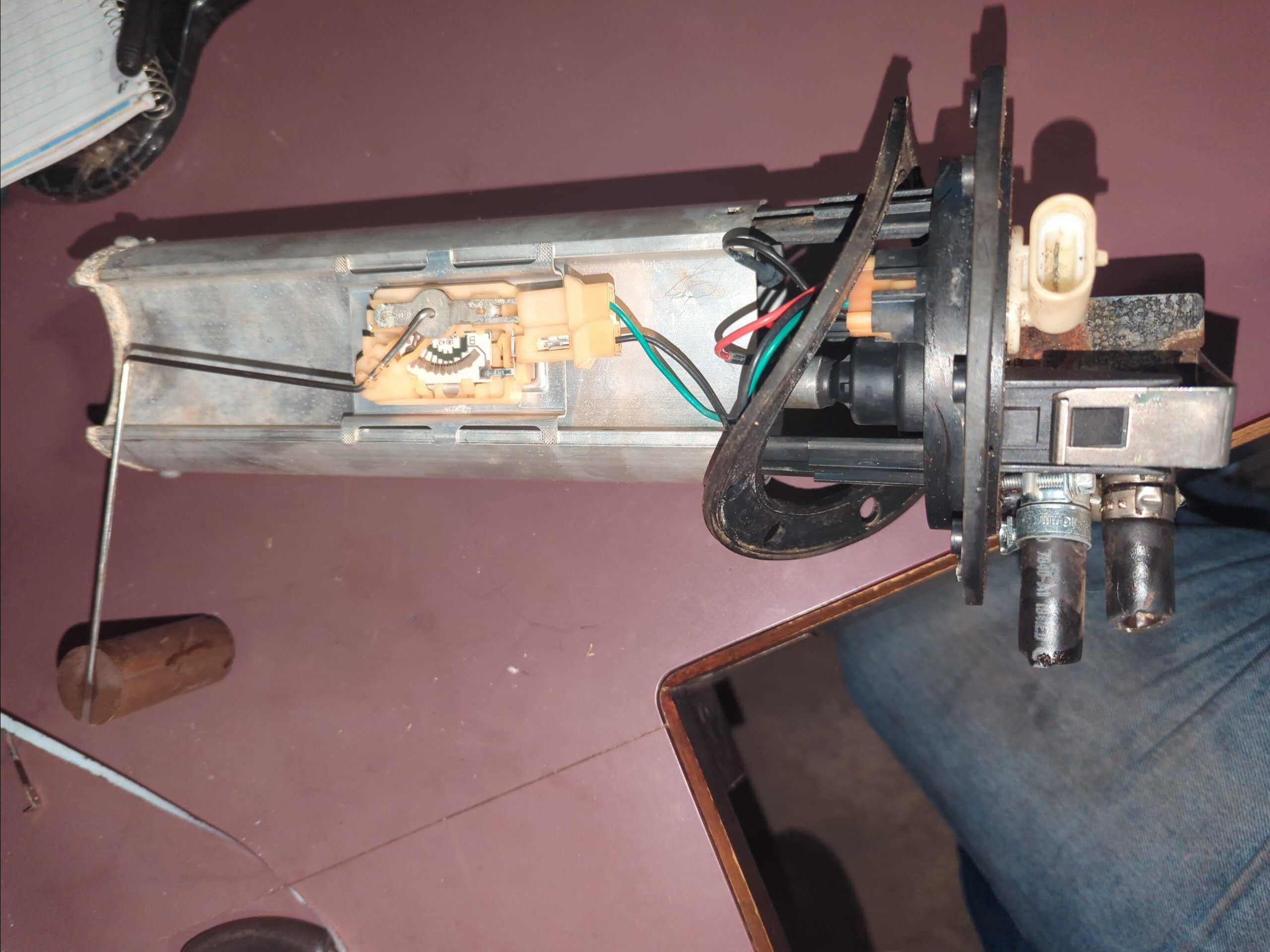 2001 - 2002 Sea Doo GTX DI,RX DI Fuel Pump Module