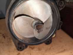 Alternative view of 2000 SEA-DOO RX DI Impeller Housing Assembly
