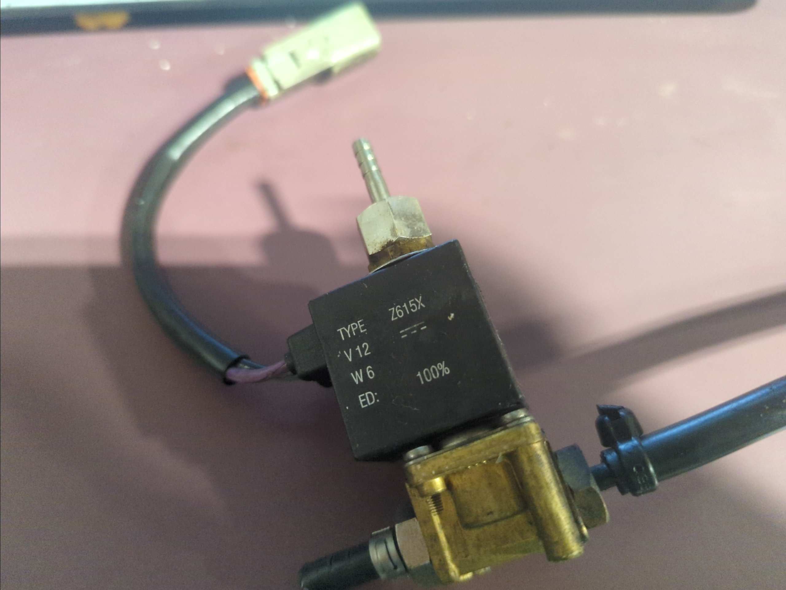 1998 - 2007 Sea Doo RX DI, GTX DI, XP LIMITED GSX RFI Solenoid Valve - Image 4