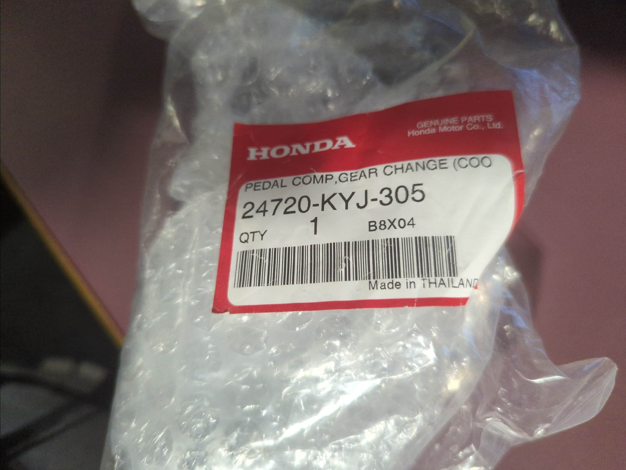 2015 - 2022 Honda CB300,CBR300 PEDAL, GEARSHIFT - Image 3