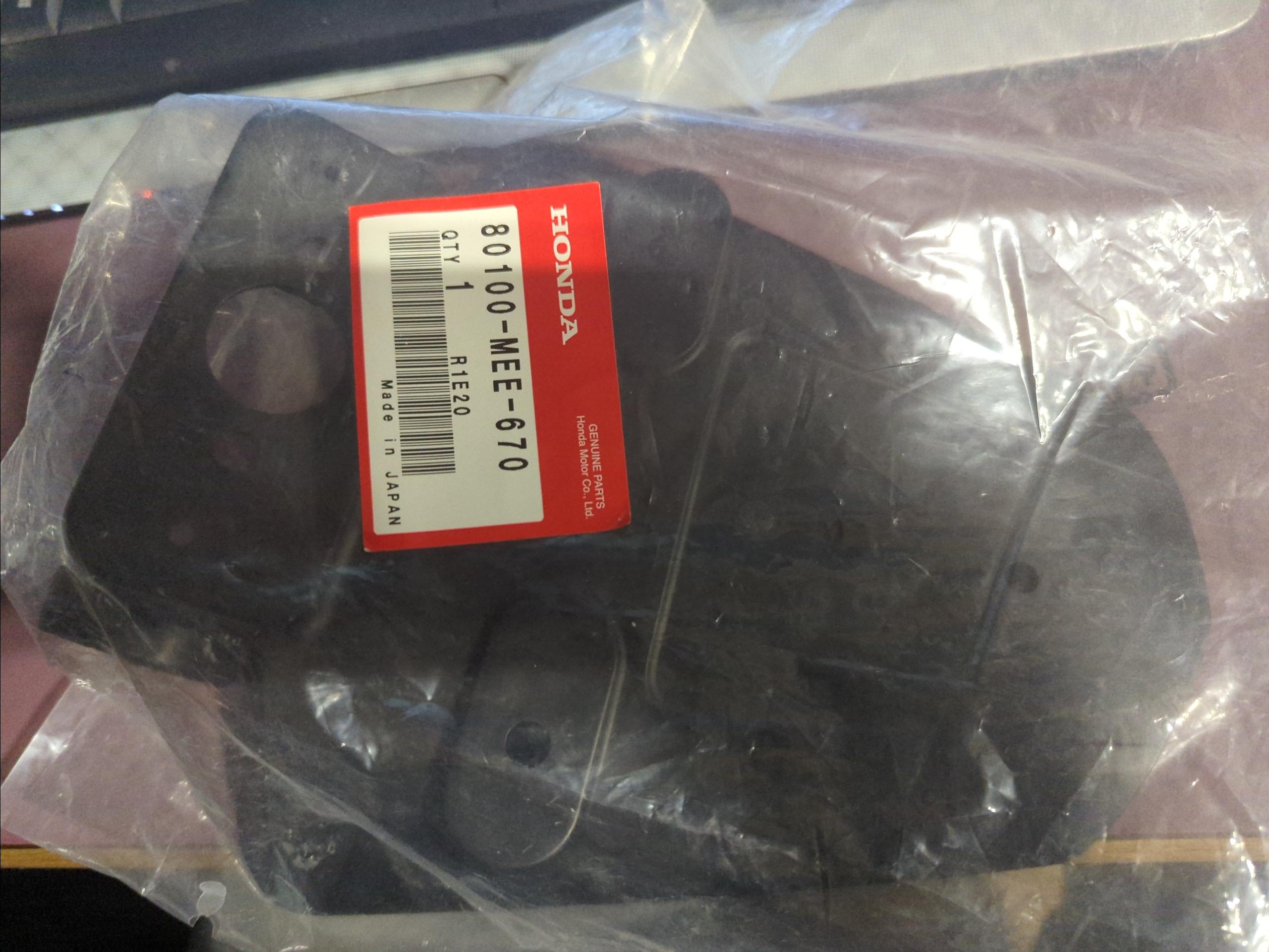 2003 - 2005 Honda CBR600RR,CBR1000RR FENDER