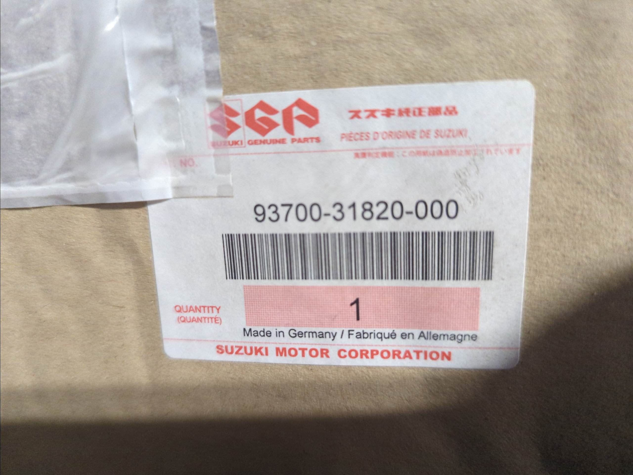 2018 - 2022 Suzuki V-STROM DL650 BRACKET SET,SIDE CASE - Image 2