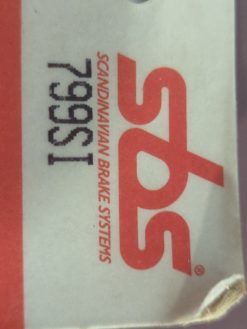 SBS BRAKE PAD 799SI - Image 3