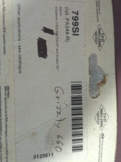 SBS BRAKE PAD 799SI - Image 4