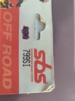 SBS BRAKE PAD 799SI - Image 5
