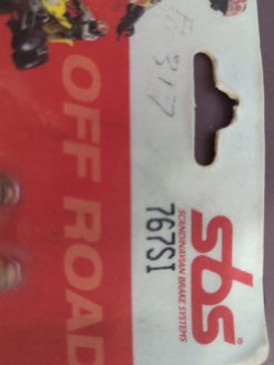SBS BRAKE PAD 767SI - Image 3