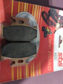 SBS BRAKE PAD 632SI - Image 2