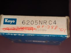Alternative view of CRANKSHAFT BEARING NTN6205NRC4
