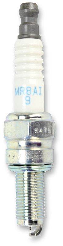 Alternative view of MR8AI-9 NGK LASER IRIDIUM PLUG