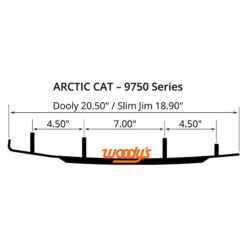 WOODY'S CAT SLIM JIM 4''