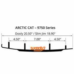WOODY'S CAT SLIM JIM 6''
