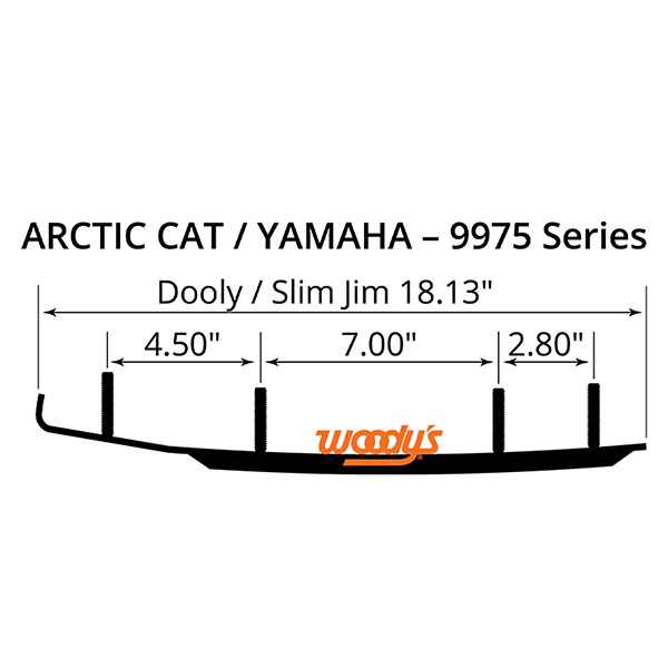 WOODY'S CAT SLIM JIM 6''