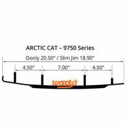 WOODY'S CAT SLIM JIM 8''