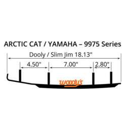 WOODY'S CAT SLIM JIM 8''