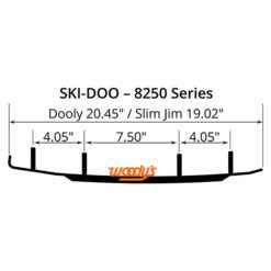 WOODY'S DOO SLIM JIM 4''