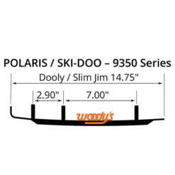 WOODY'S DOO SLIM JIM 4''