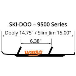 WOODY'S DOO SLIM JIM 4''