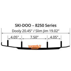 WOODY'S DOO SLIM JIM 6''