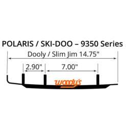 WOODY'S DOO SLIM JIM 6''