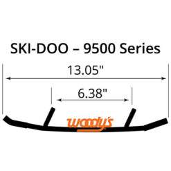 WOODY'S DOO SLIM JIM 6''