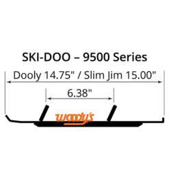 WOODY'S DOO SLIM JIM 8''