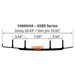 WOODY'S YAMAHA SLIM JIM 4''