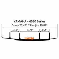 WOODY'S YAMAHA SLIM JIM 6''