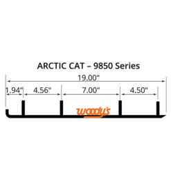 TRAIL PERF.CARB. A/C PAIR