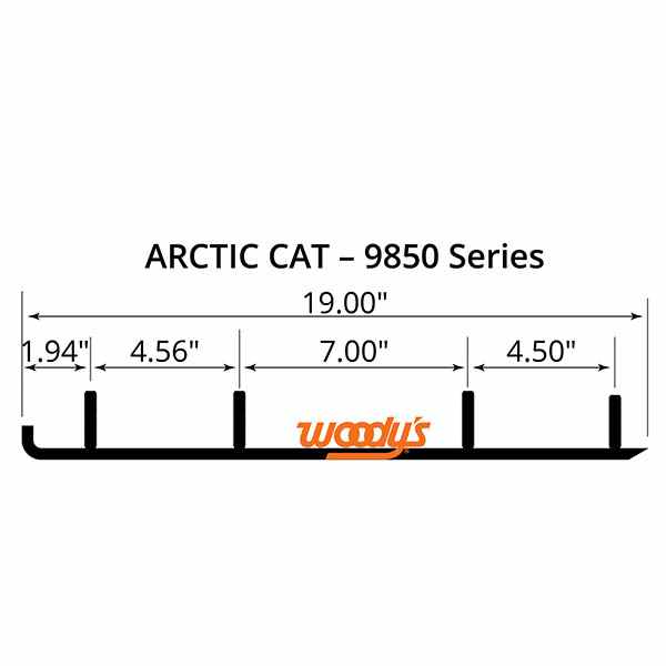 TRAIL PERF.CARB. A/C PAIR