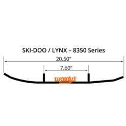 TRAIL PERF. CARBIDE SKI-DOO PR