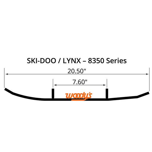 TRAIL PERF. CARBIDE SKI-DOO PR