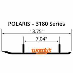 SHUR-STEER POLARIS 6'' PAIR