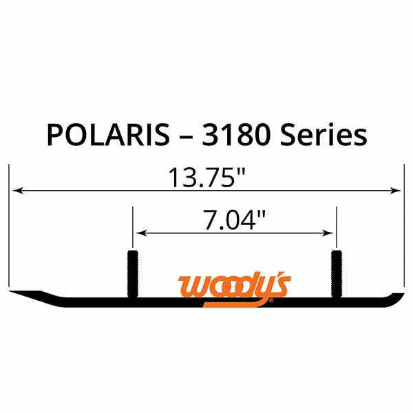 SHUR-STEER POLARIS 6'' PAIR