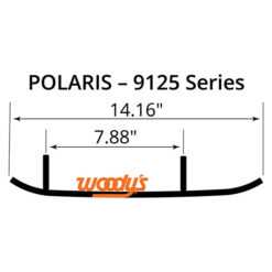 TRAIL PERF. CARBIDE POLARIS PR