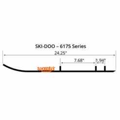TRAIL PERF. CARBIDE SKI-DOO PR