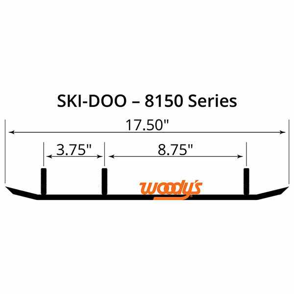 TRAIL PERF. CARBIDE SKI-DOO PR