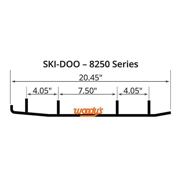 TRAIL PERF. CARBIDE SKI-DOO PR