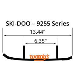 TRAIL PERF. CARBIDE SKI-DOO PR