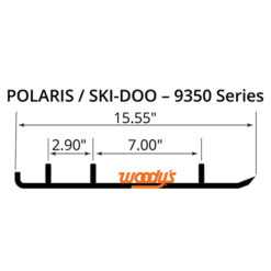 TRAIL PERF. CARBIDE PAIR