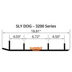 TRAIL PERF. CARBIDE SLYDOG PR