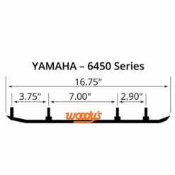 TRAIL PERF. CARBIDE YAMAHA PR