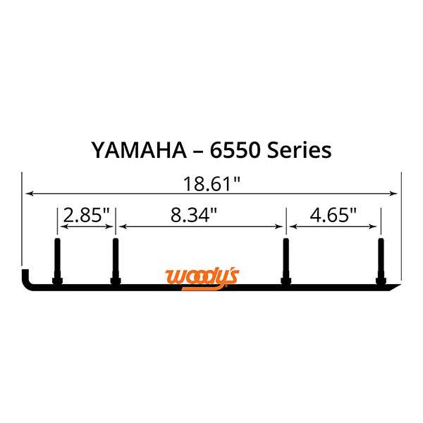 TRAIL PERF. CARBIDE YAMAHA PR
