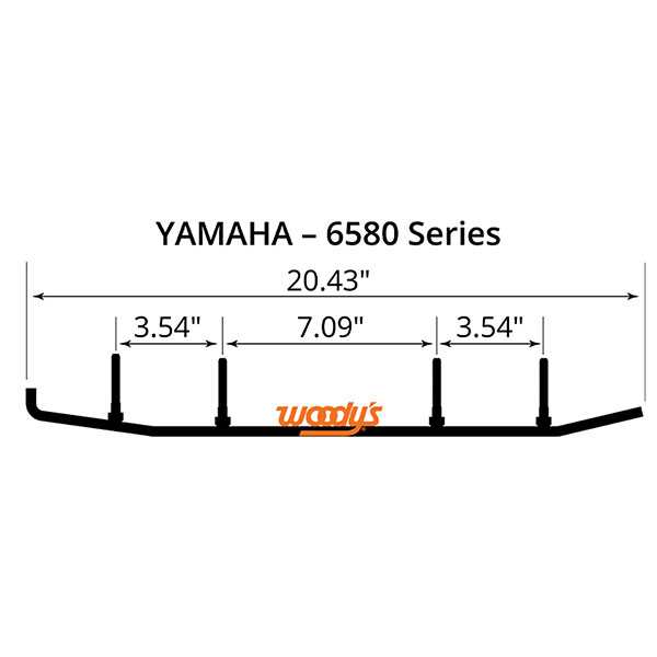 TRAIL PERF. CARBIDE YAMAHA PR